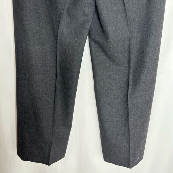 Miu Miu gray wool trousers wide leg size 30 - Picture 4 of 6